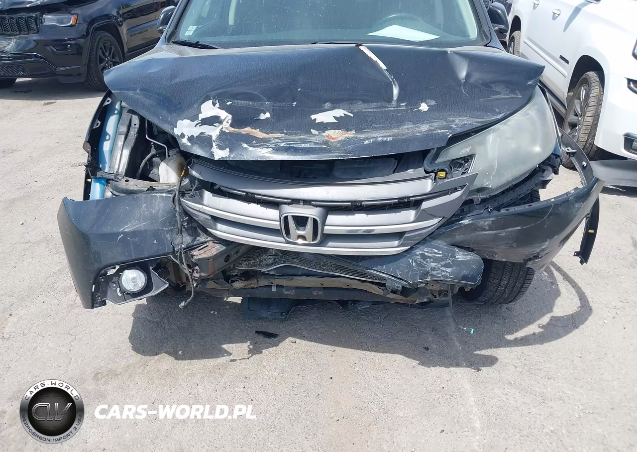 2012 Honda Cr-V Ex-L VIN:5J6RM4H77CL018903 - 6