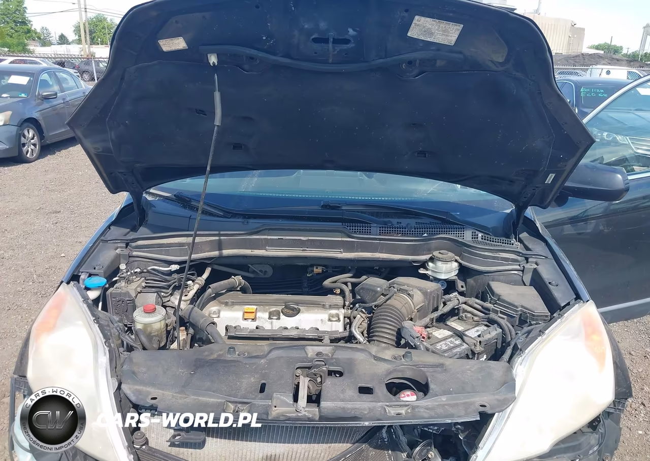 2011 Honda Cr-V Se VIN:JHLRE4H4XBC022731 - 10