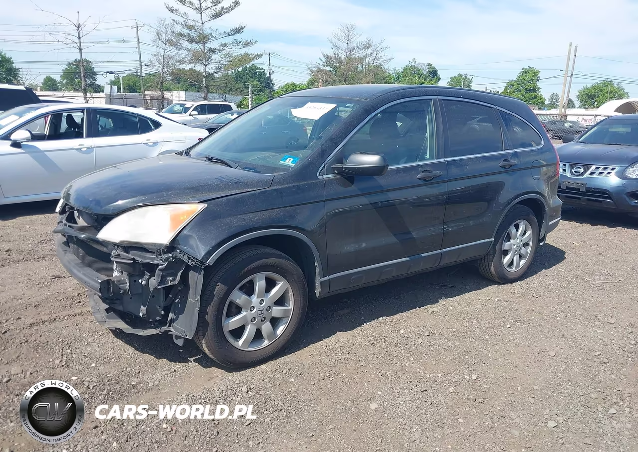 2011 Honda Cr-V Se VIN:JHLRE4H4XBC022731 - 2