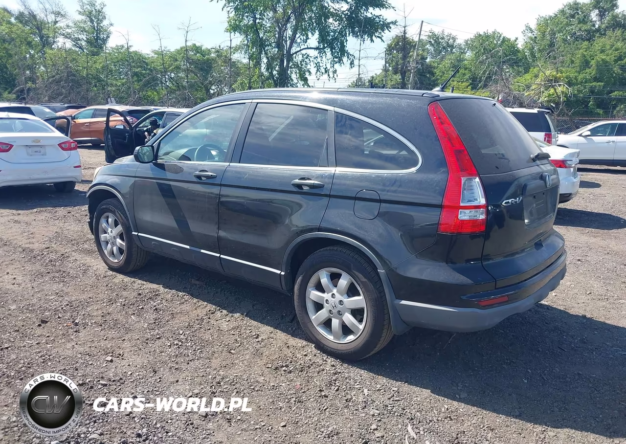 2011 Honda Cr-V Se VIN:JHLRE4H4XBC022731 - 3