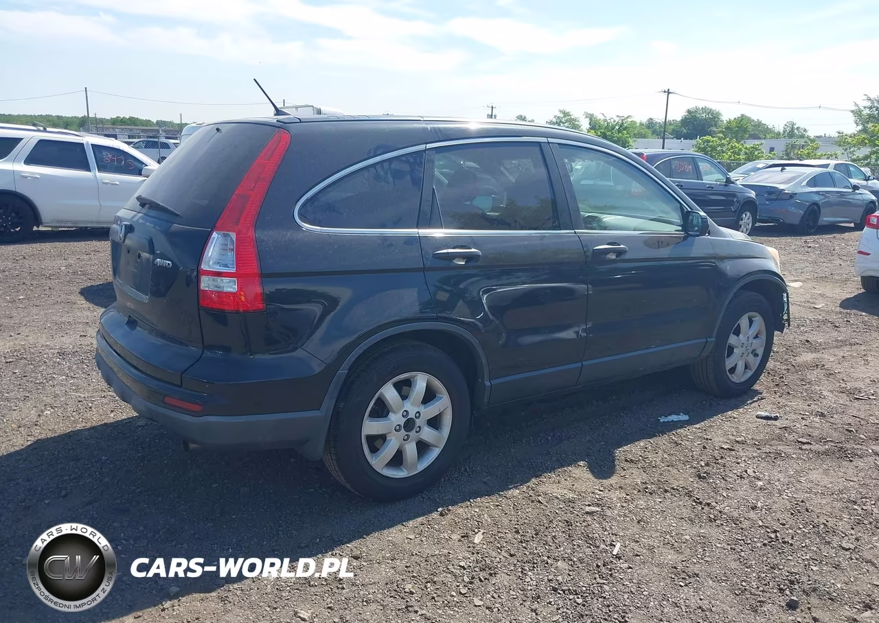 2011 Honda Cr-V Se VIN:JHLRE4H4XBC022731 - 4