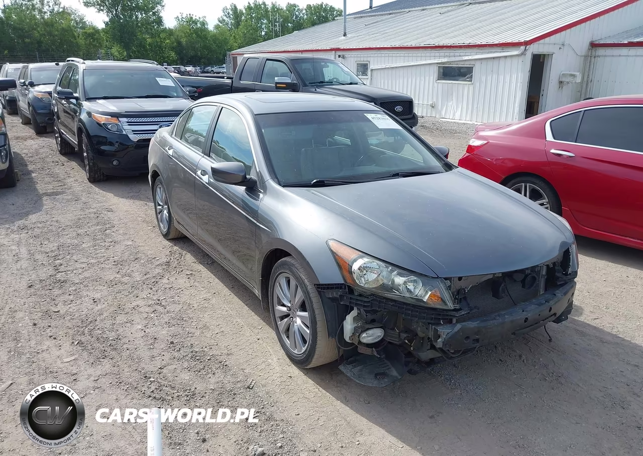 2011 Honda Accord 3.5 Ex-L – zdjęcie 1 z 17