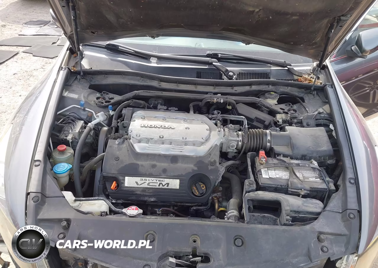 2011 Honda Accord 3.5 Ex-L VIN:1HGCP3F83BA017588 - 10