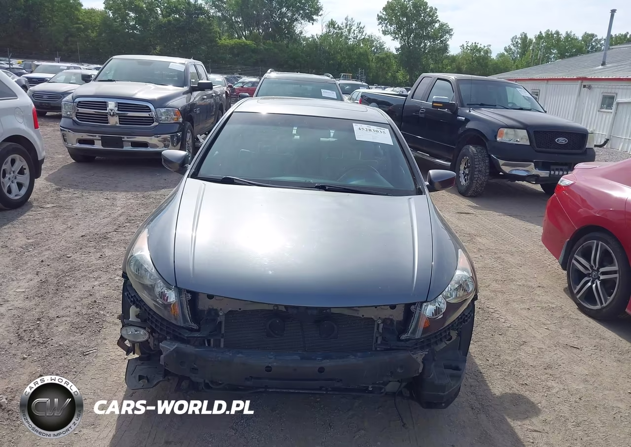 2011 Honda Accord 3.5 Ex-L VIN:1HGCP3F83BA017588 - 13