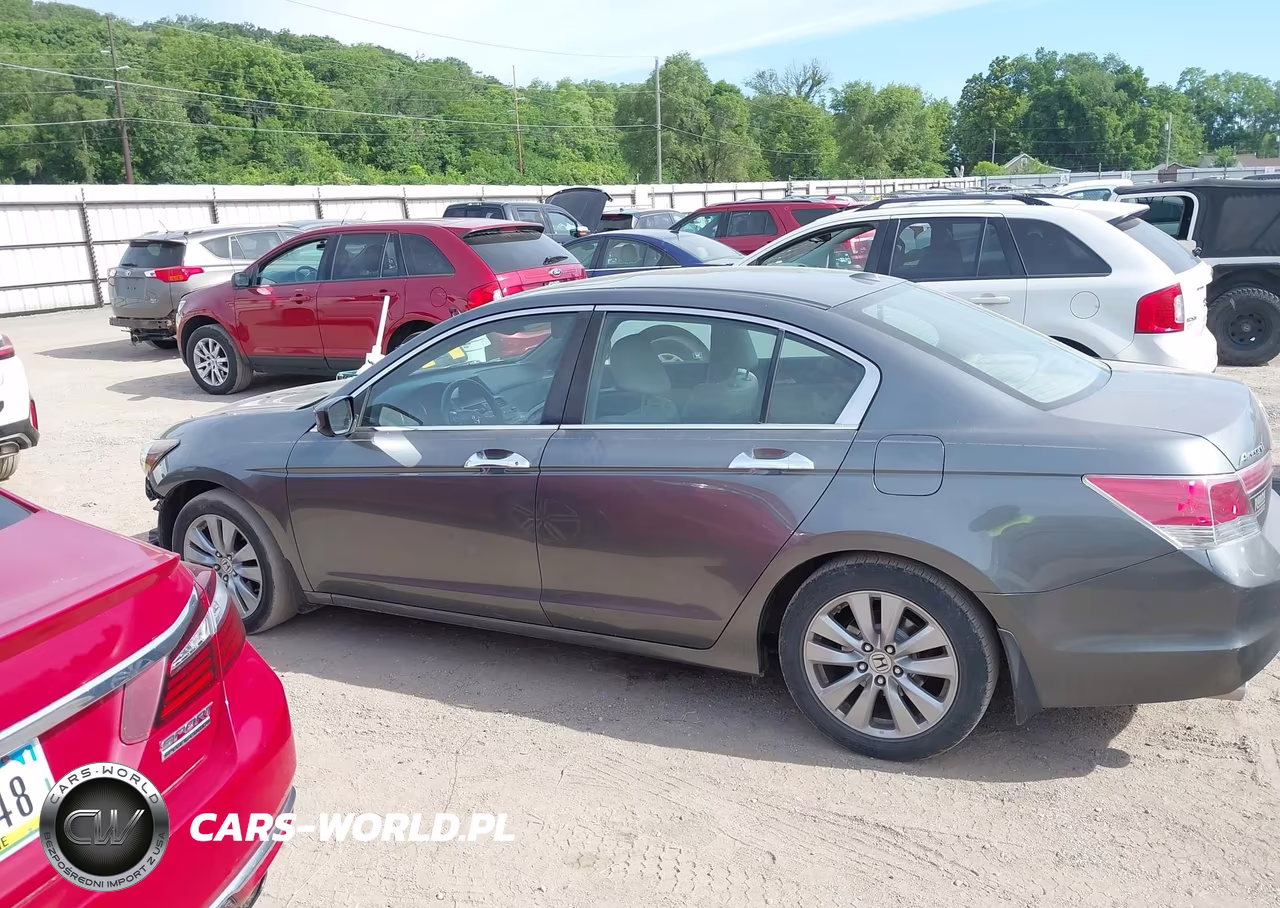 2011 Honda Accord 3.5 Ex-L VIN:1HGCP3F83BA017588 - 15