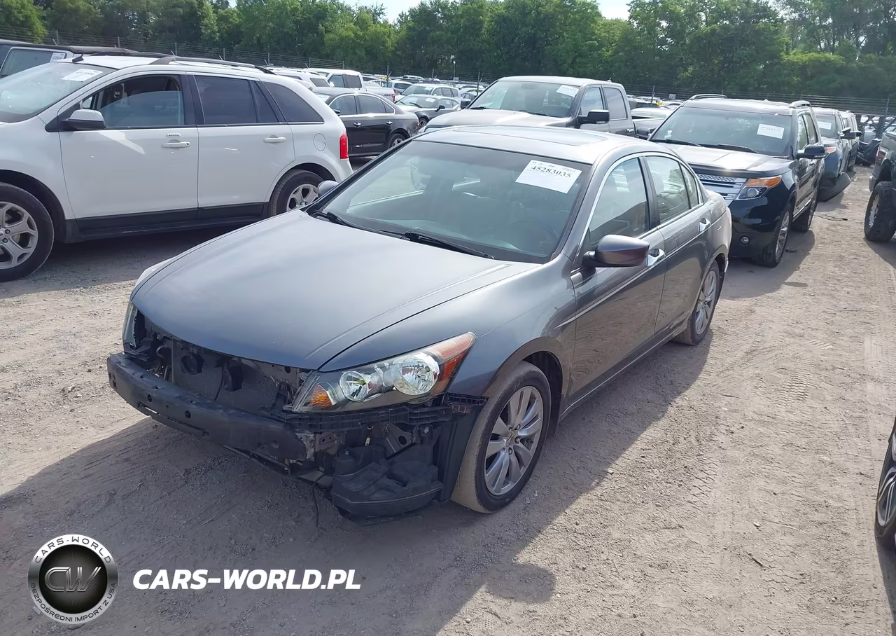 2011 Honda Accord 3.5 Ex-L VIN:1HGCP3F83BA017588 - 2