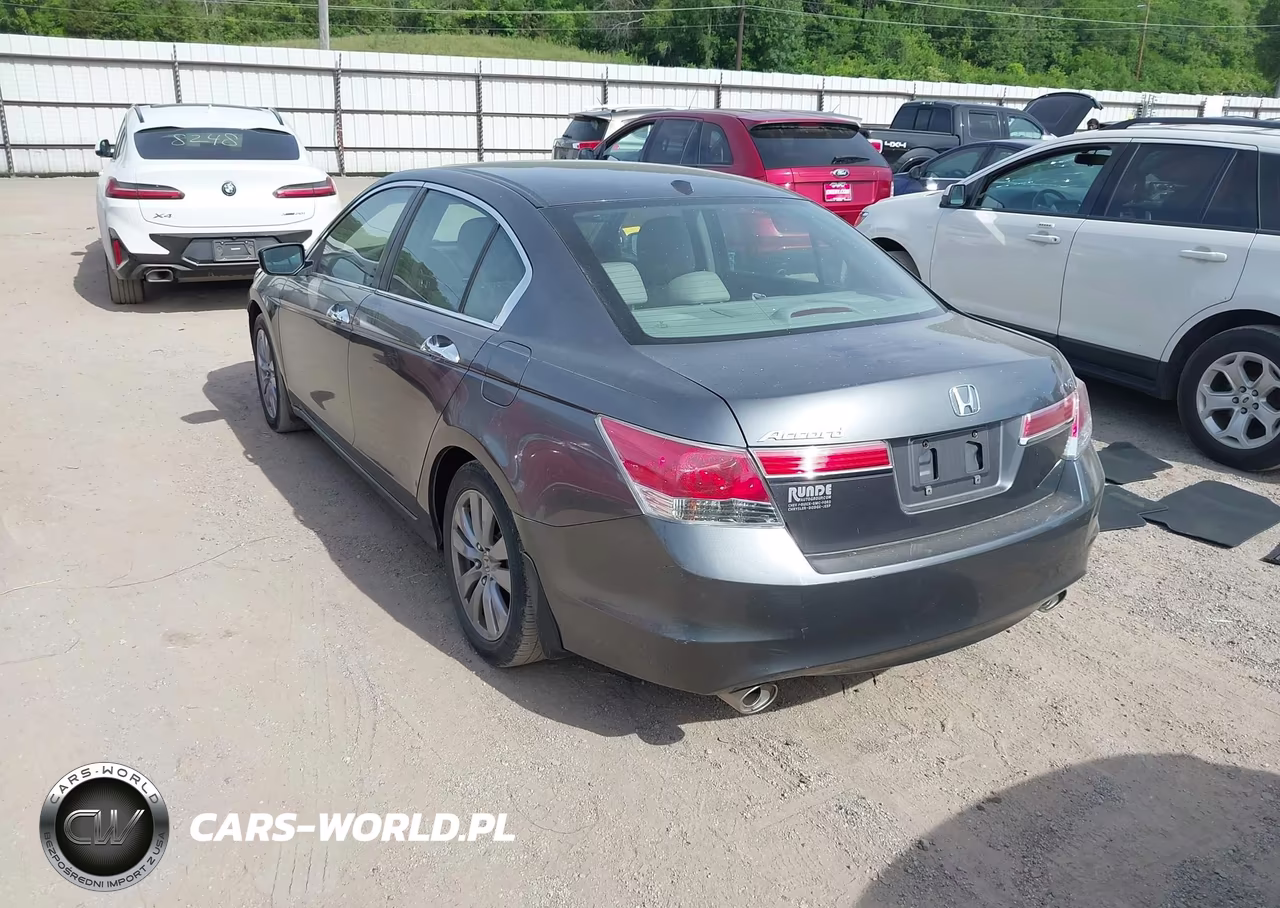 2011 Honda Accord 3.5 Ex-L VIN:1HGCP3F83BA017588 - 3