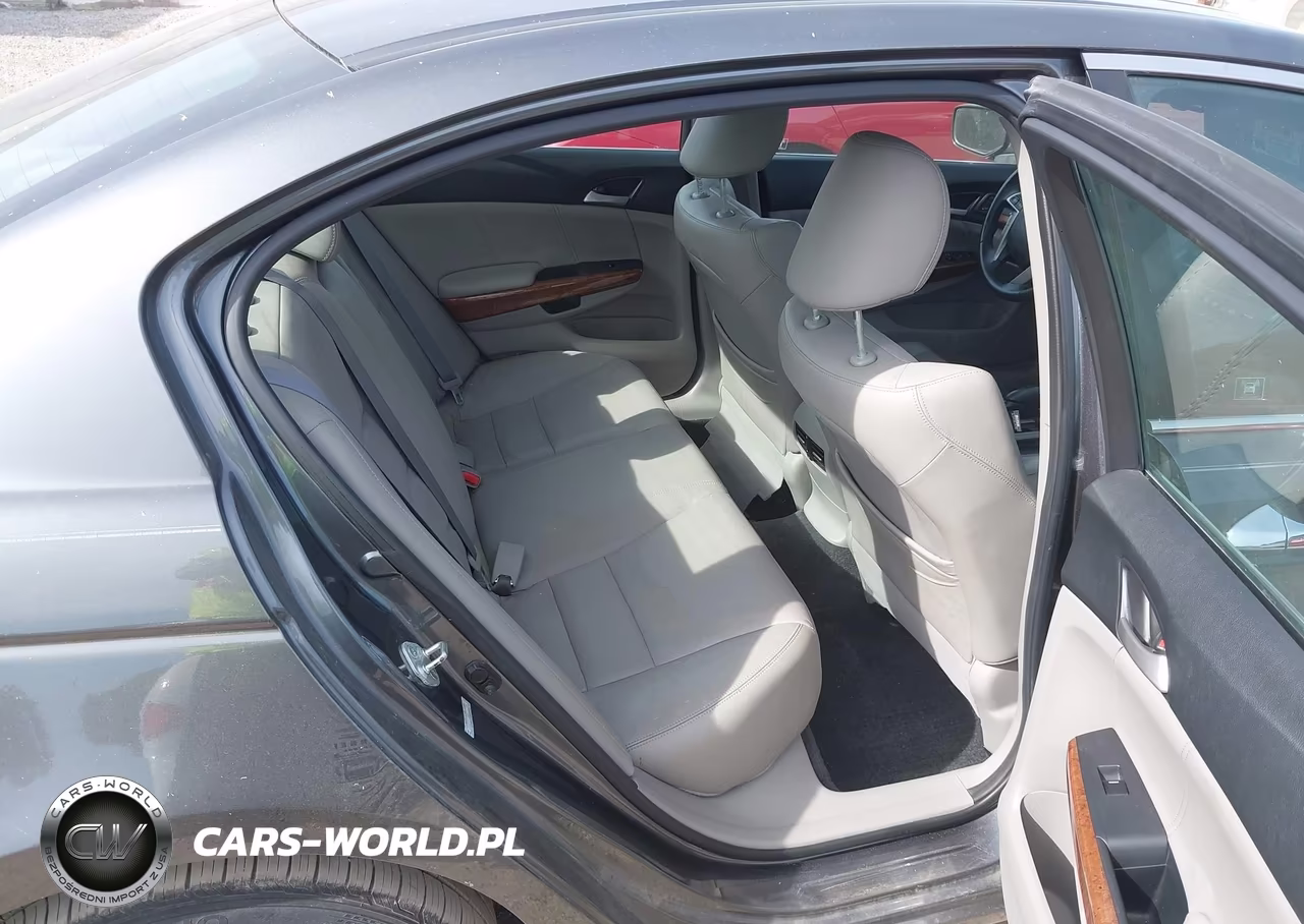2011 Honda Accord 3.5 Ex-L VIN:1HGCP3F83BA017588 - 8