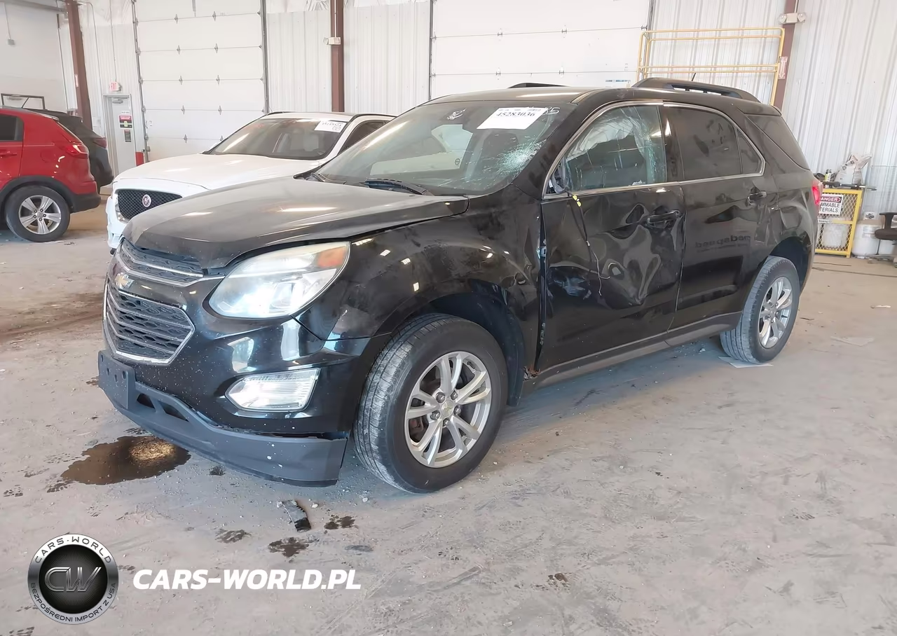 2017 Chevrolet Equinox Lt VIN:2GNALCEK7H1591085 - 2