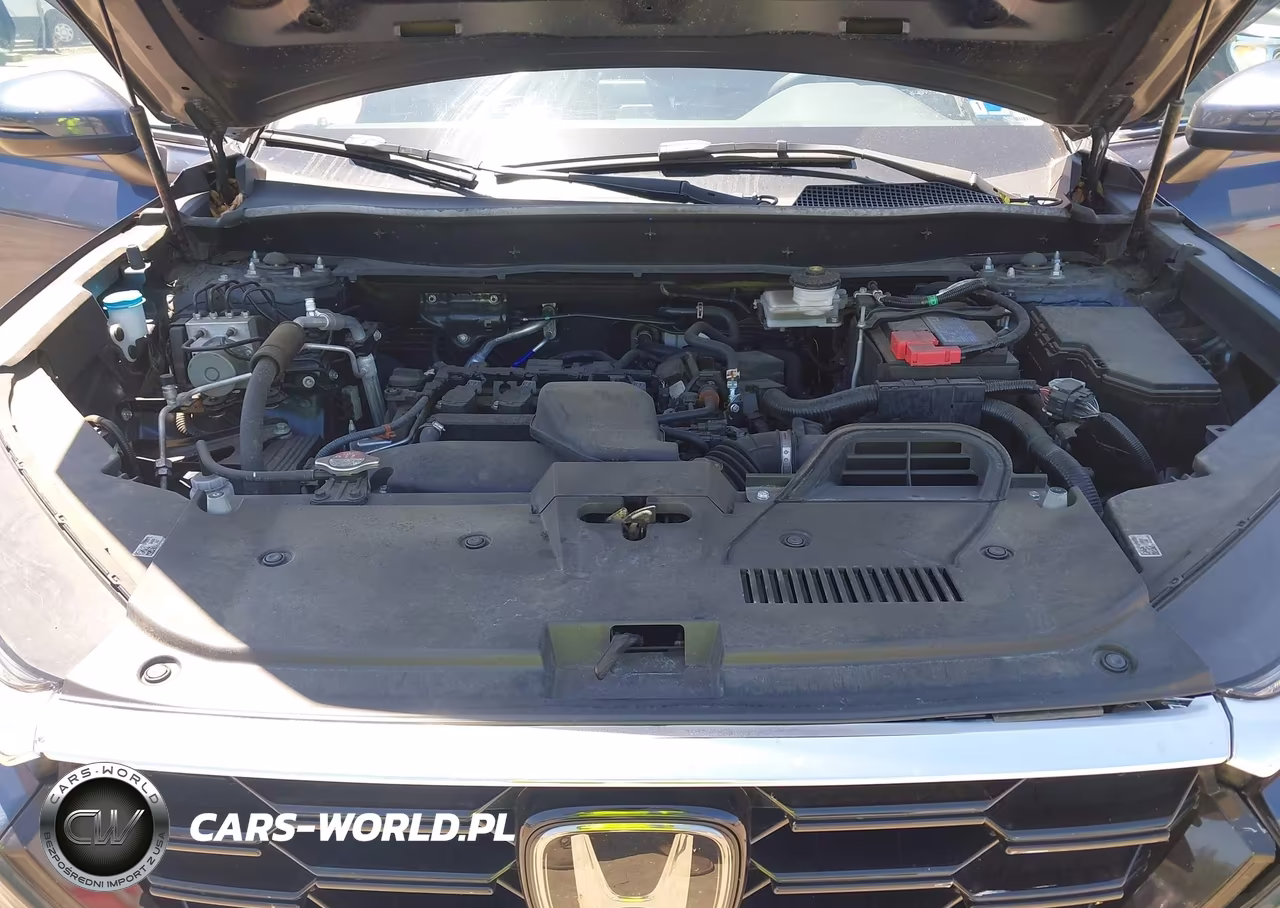 2023 Honda Cr-V Ex Awd VIN:7FARS4H48PE009612 - 10