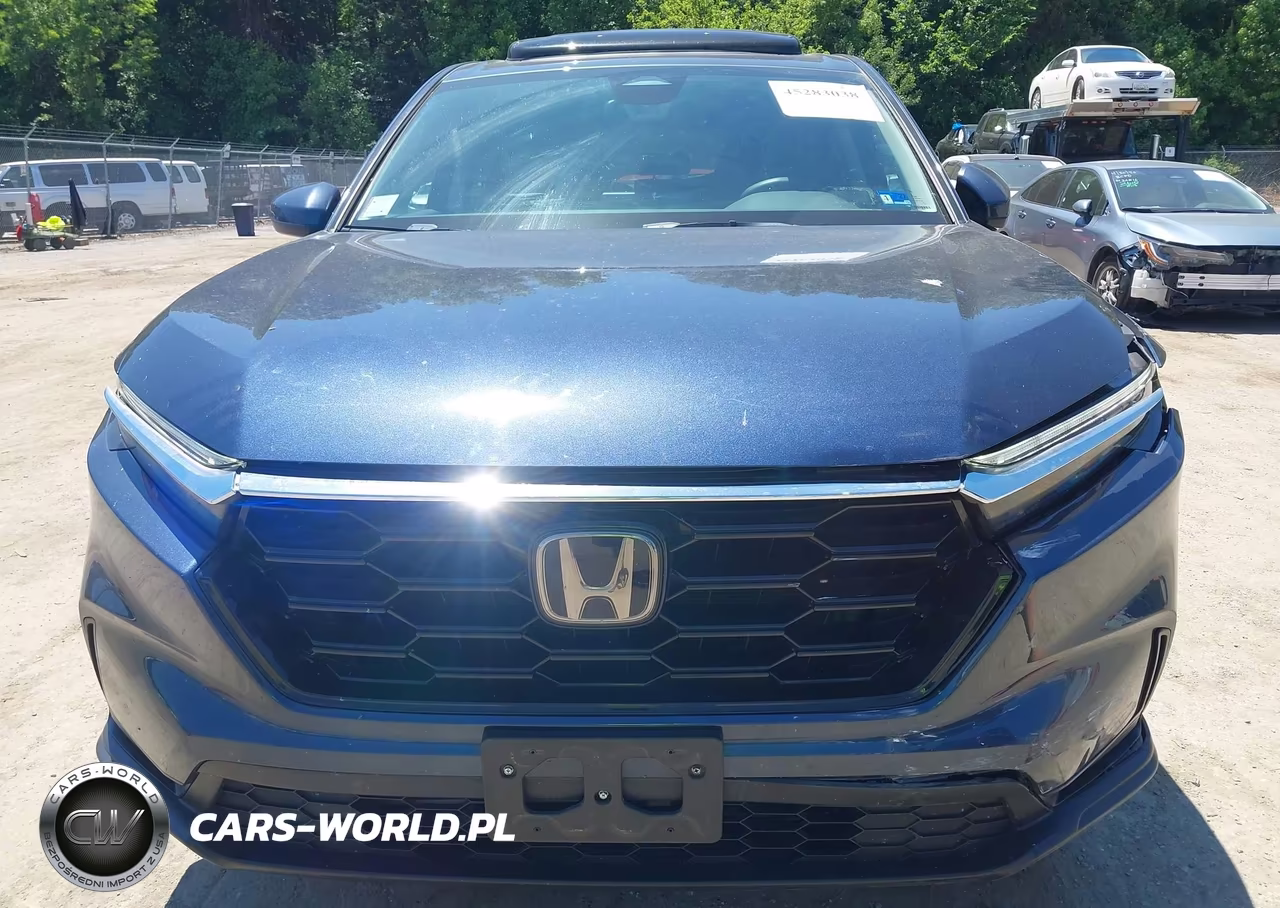 2023 Honda Cr-V Ex Awd VIN:7FARS4H48PE009612 - 13
