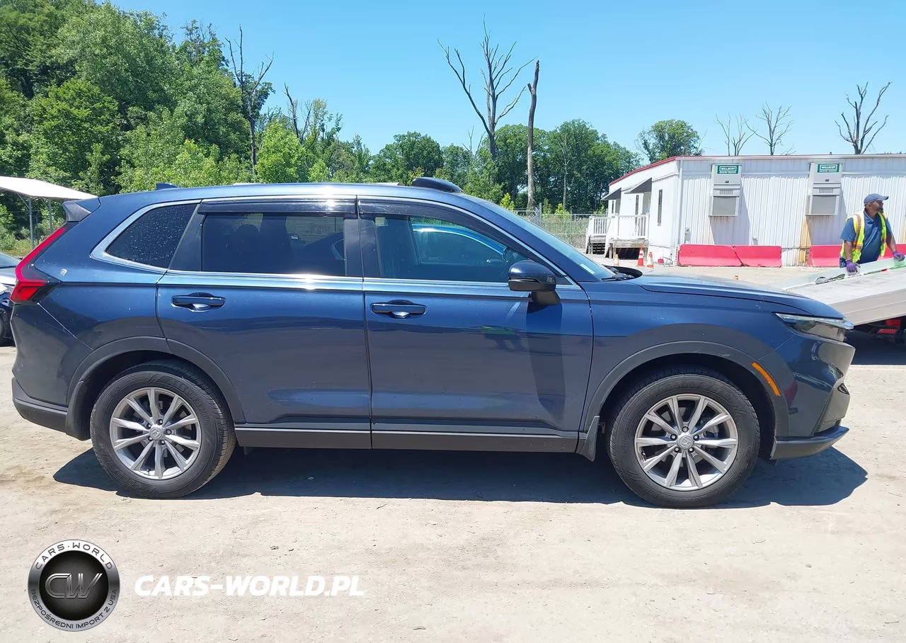 2023 Honda Cr-V Ex Awd VIN:7FARS4H48PE009612 - 14