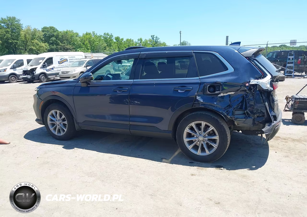 2023 Honda Cr-V Ex Awd VIN:7FARS4H48PE009612 - 15