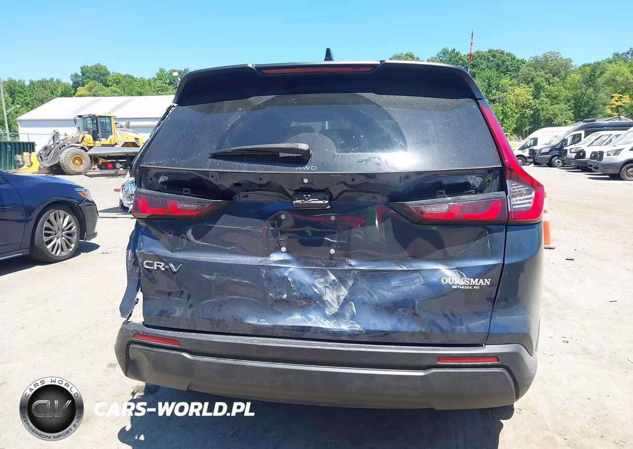 2023 Honda Cr-V Ex Awd VIN:7FARS4H48PE009612 - 17