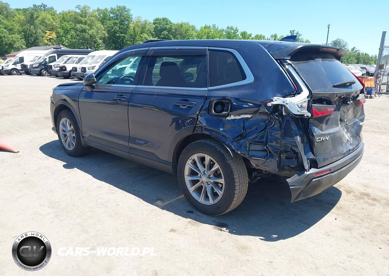2023 Honda Cr-V Ex Awd VIN:7FARS4H48PE009612 - 3