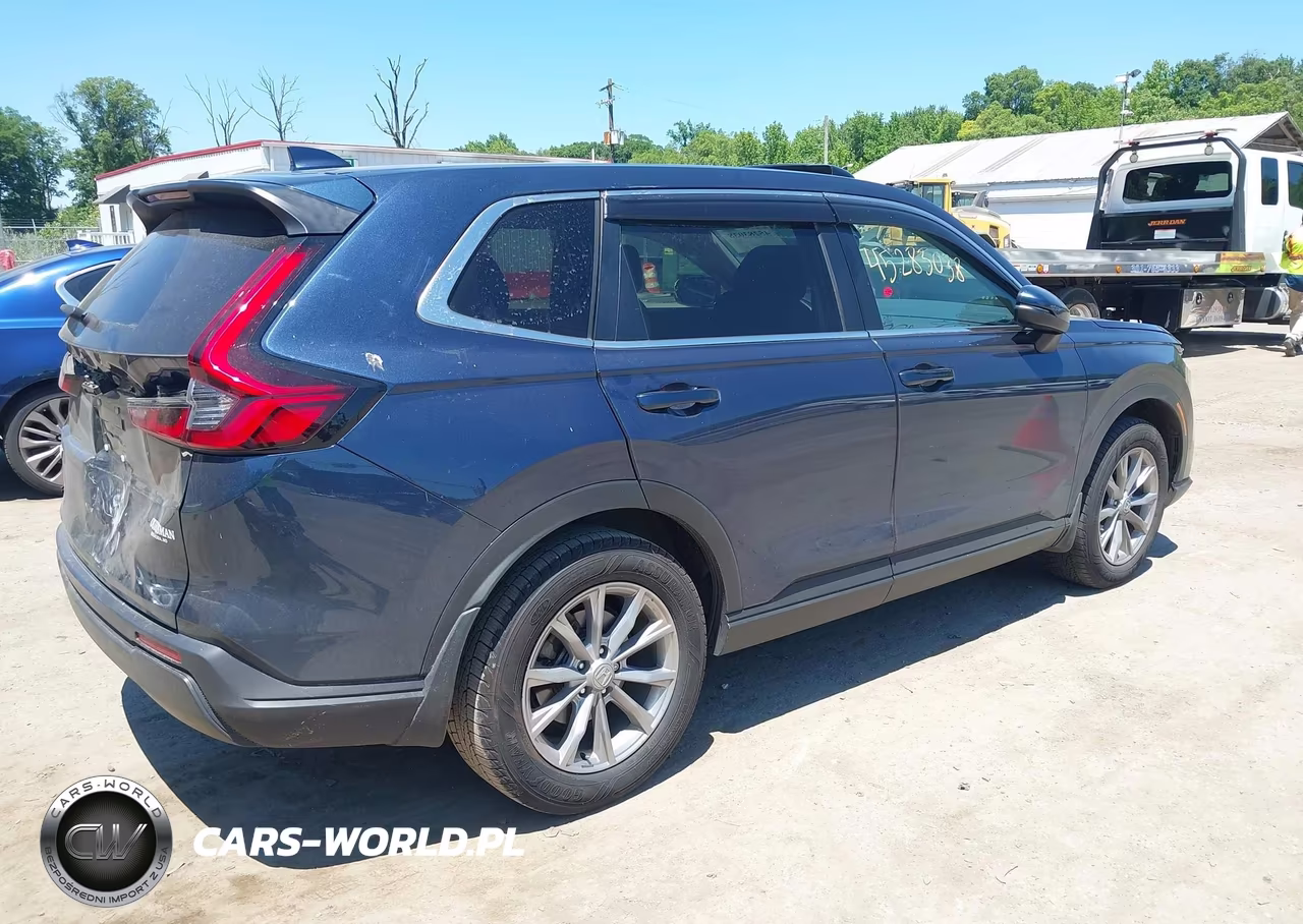 2023 Honda Cr-V Ex Awd VIN:7FARS4H48PE009612 - 4