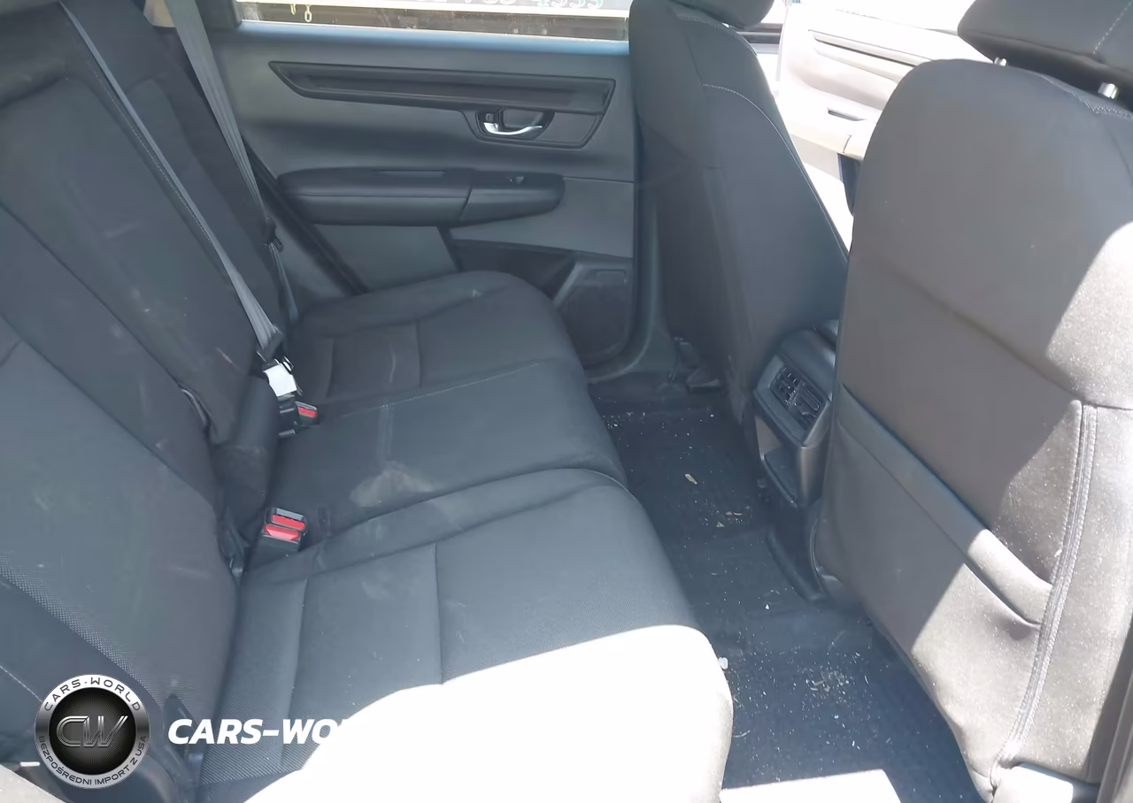 2023 Honda Cr-V Ex Awd VIN:7FARS4H48PE009612 - 8