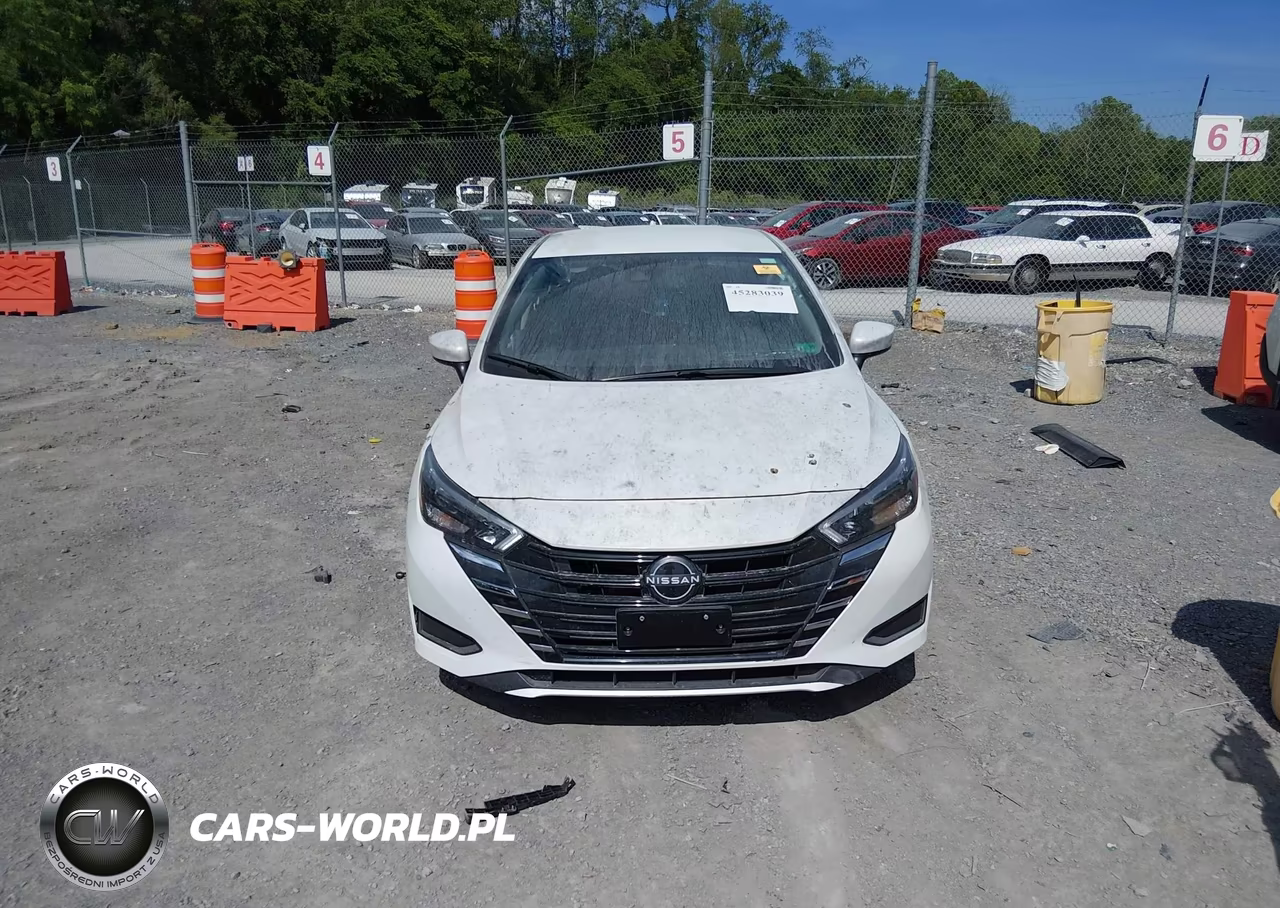 2025 Nissan Versa 1.6 Sv VIN:3N1CN8EV0SL866047 - 12