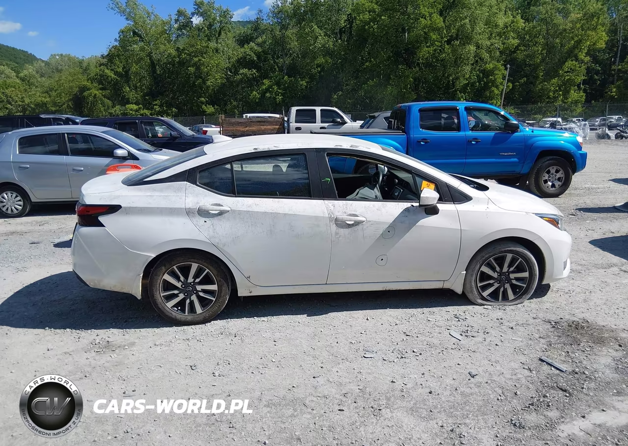 2025 Nissan Versa 1.6 Sv VIN:3N1CN8EV0SL866047 - 13