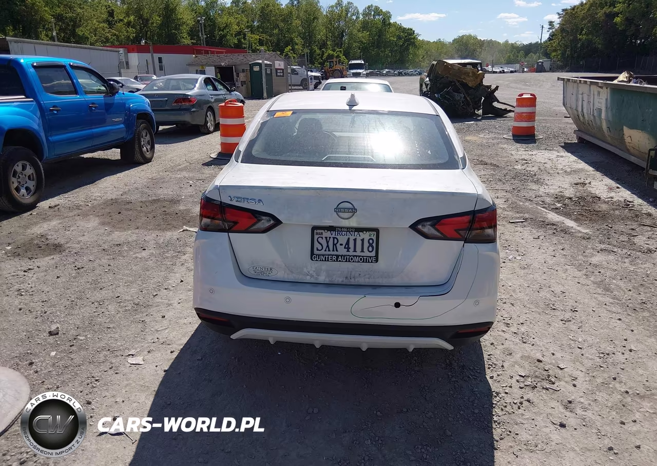 2025 Nissan Versa 1.6 Sv VIN:3N1CN8EV0SL866047 - 16