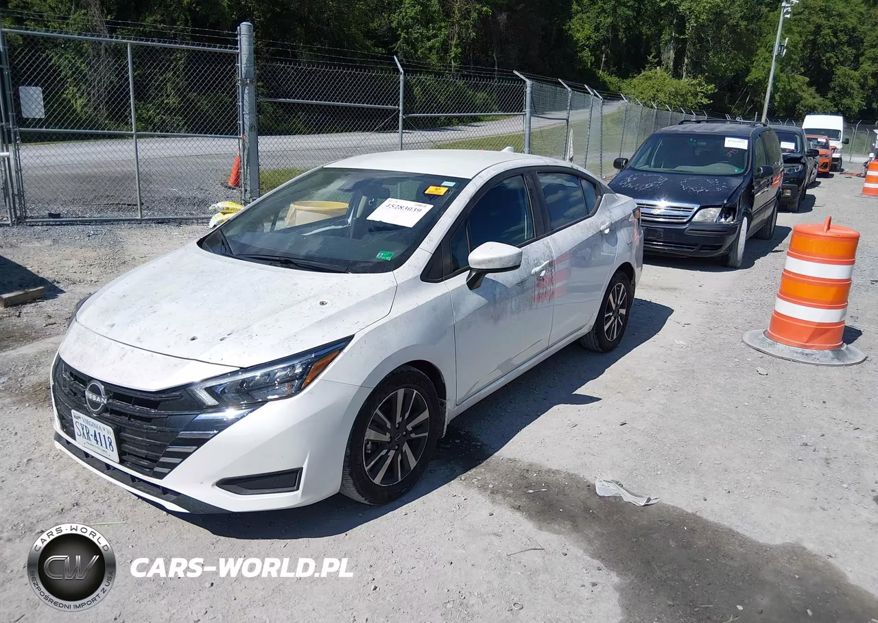 2025 Nissan Versa 1.6 Sv VIN:3N1CN8EV0SL866047 - 2