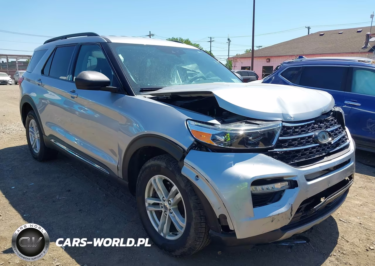 2021 Ford Explorer Xlt
