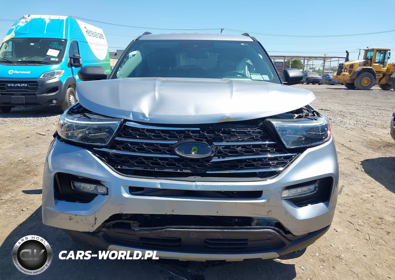 2021 Ford Explorer Xlt VIN:1FMSK8DH3MGB13693 - 11