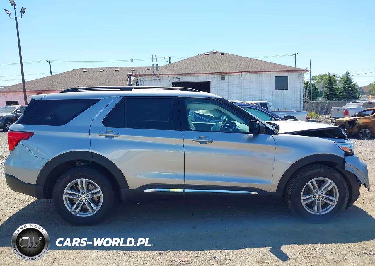 2021 Ford Explorer Xlt VIN:1FMSK8DH3MGB13693 - 12