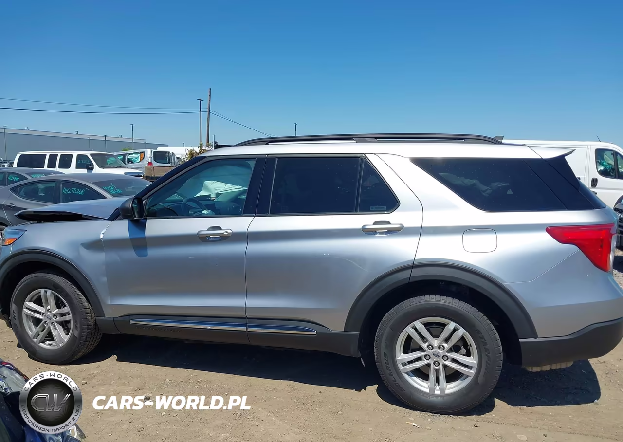 2021 Ford Explorer Xlt VIN:1FMSK8DH3MGB13693 - 13