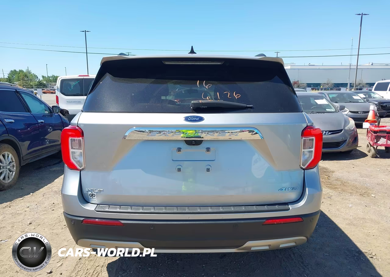 2021 Ford Explorer Xlt VIN:1FMSK8DH3MGB13693 - 15