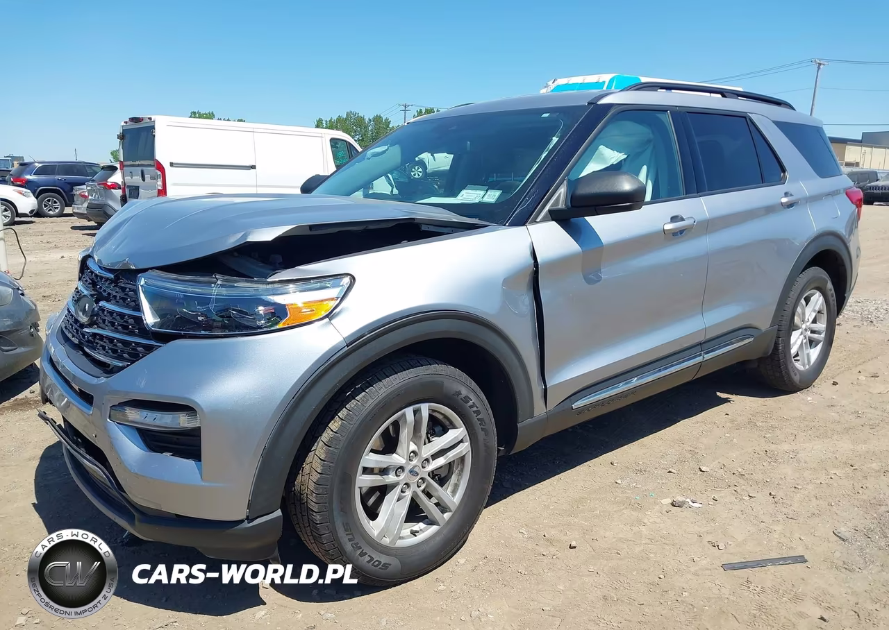 2021 Ford Explorer Xlt VIN:1FMSK8DH3MGB13693 - 2