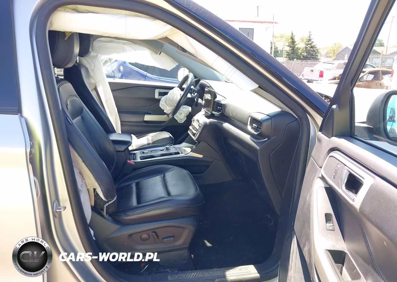 2021 Ford Explorer Xlt VIN:1FMSK8DH3MGB13693 - 5