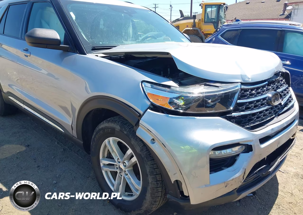 2021 Ford Explorer Xlt VIN:1FMSK8DH3MGB13693 - 6