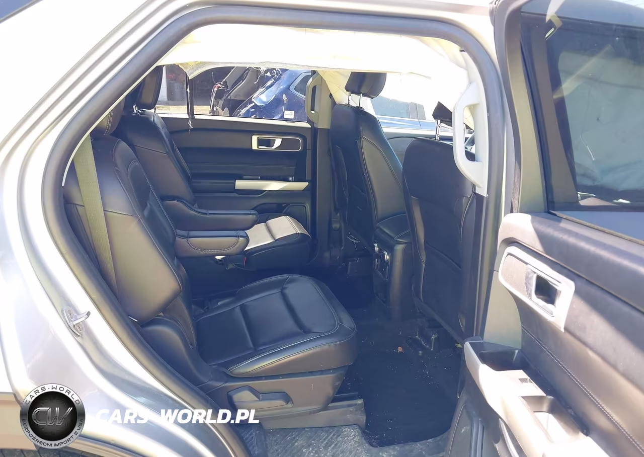 2021 Ford Explorer Xlt VIN:1FMSK8DH3MGB13693 - 8