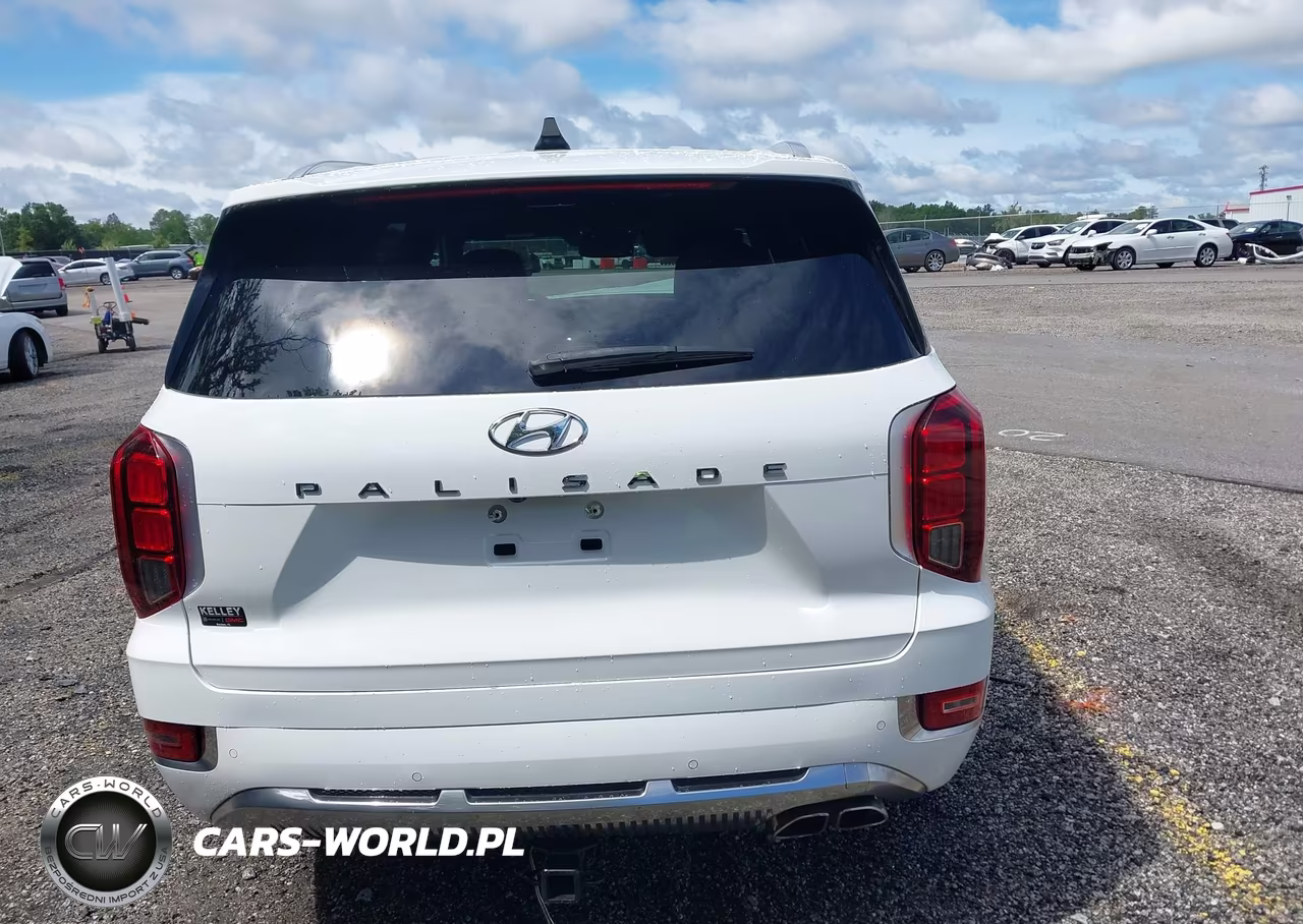 2022 Hyundai Palisade Calligraphy VIN:KM8R74HE1NU471032 - 17