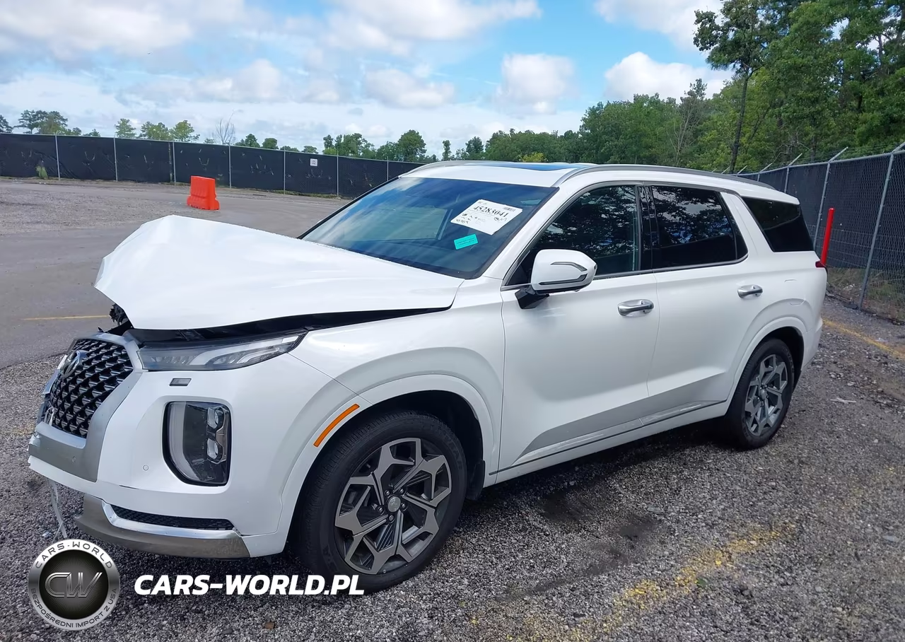 2022 Hyundai Palisade Calligraphy VIN:KM8R74HE1NU471032 - 2