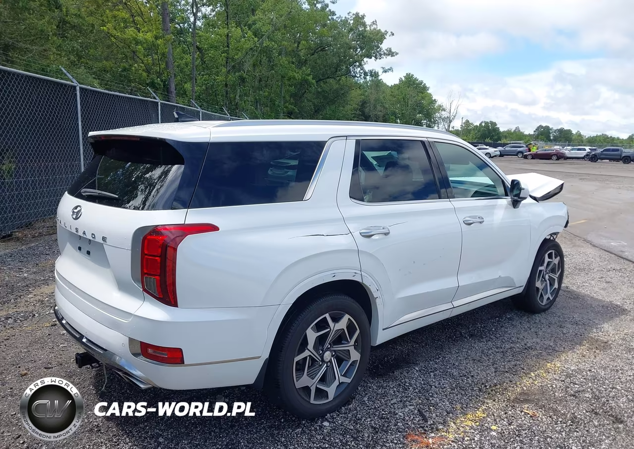 2022 Hyundai Palisade Calligraphy VIN:KM8R74HE1NU471032 - 4