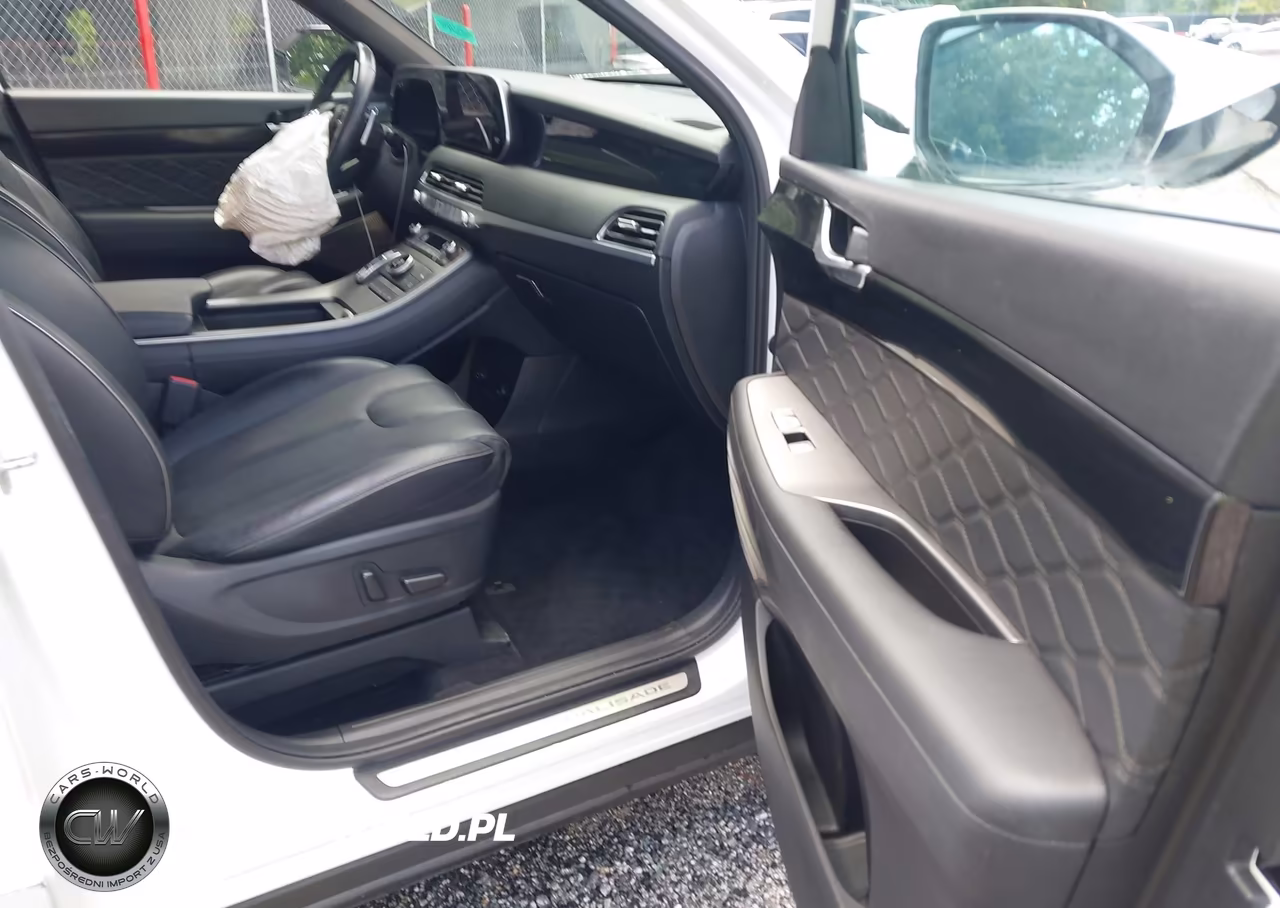 2022 Hyundai Palisade Calligraphy VIN:KM8R74HE1NU471032 - 5
