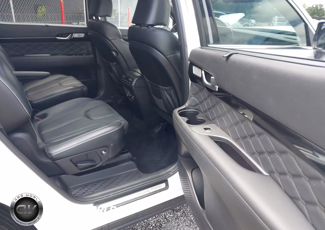2022 Hyundai Palisade Calligraphy VIN:KM8R74HE1NU471032 - 8