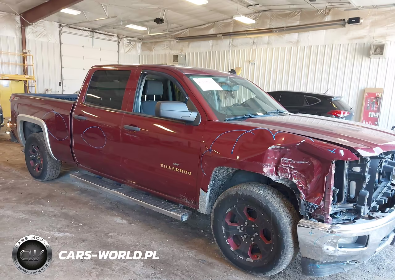 2014 Chevrolet Silverado 1500 1Lt-2Lt – zdjęcie 1 z 16