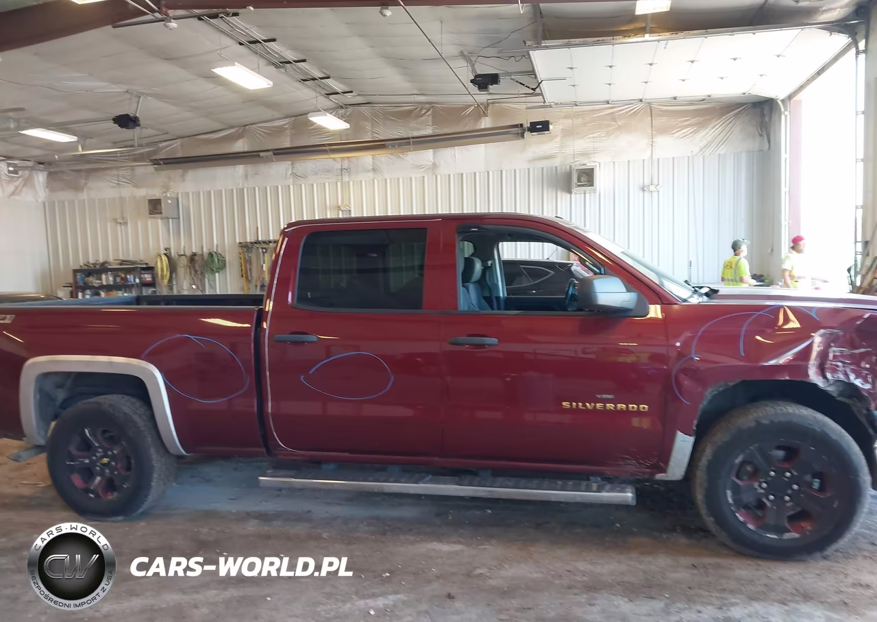 2014 Chevrolet Silverado 1500 1Lt-2Lt VIN:3GCUKREC8EG106198 - 13