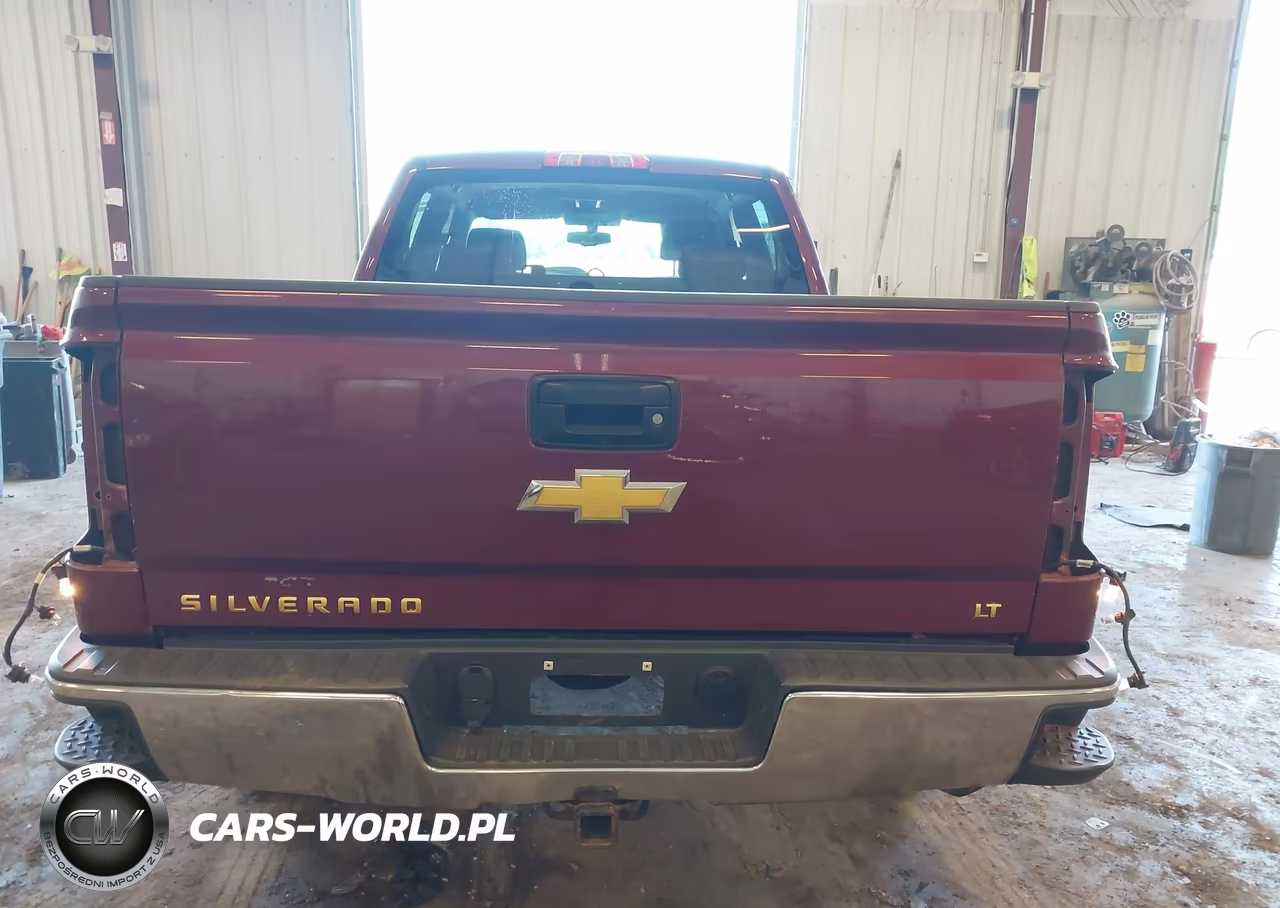 2014 Chevrolet Silverado 1500 1Lt-2Lt VIN:3GCUKREC8EG106198 - 16