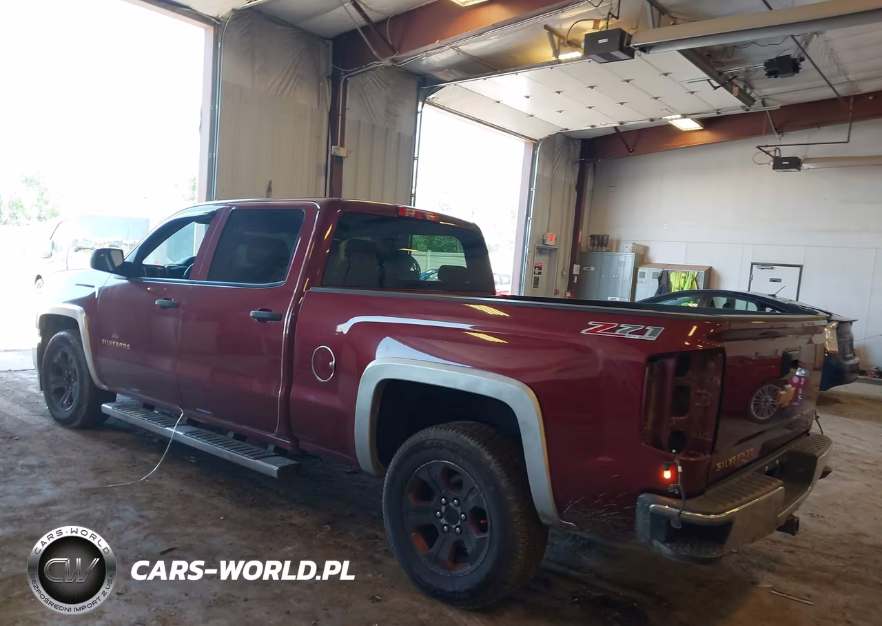 2014 Chevrolet Silverado 1500 1Lt-2Lt VIN:3GCUKREC8EG106198 - 3