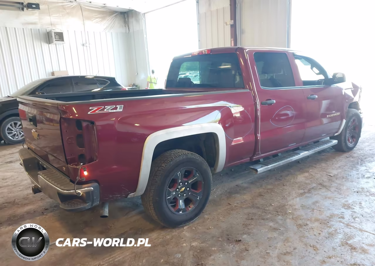 2014 Chevrolet Silverado 1500 1Lt-2Lt VIN:3GCUKREC8EG106198 - 4