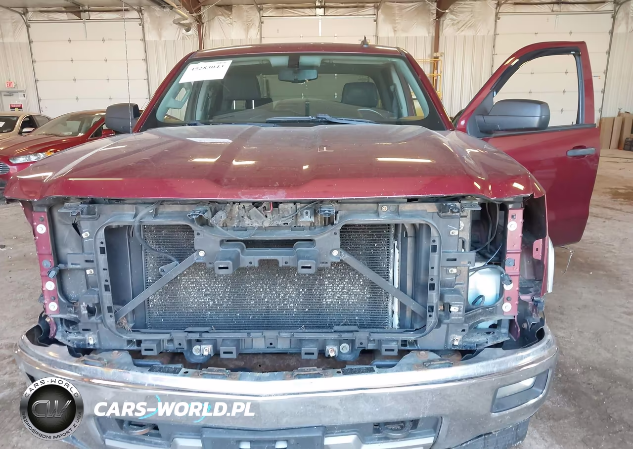 2014 Chevrolet Silverado 1500 1Lt-2Lt VIN:3GCUKREC8EG106198 - 6