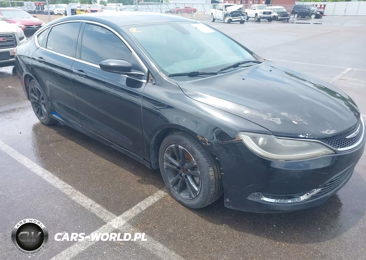 2015 Chrysler 200 Limited – zdjęcie 1 z 15