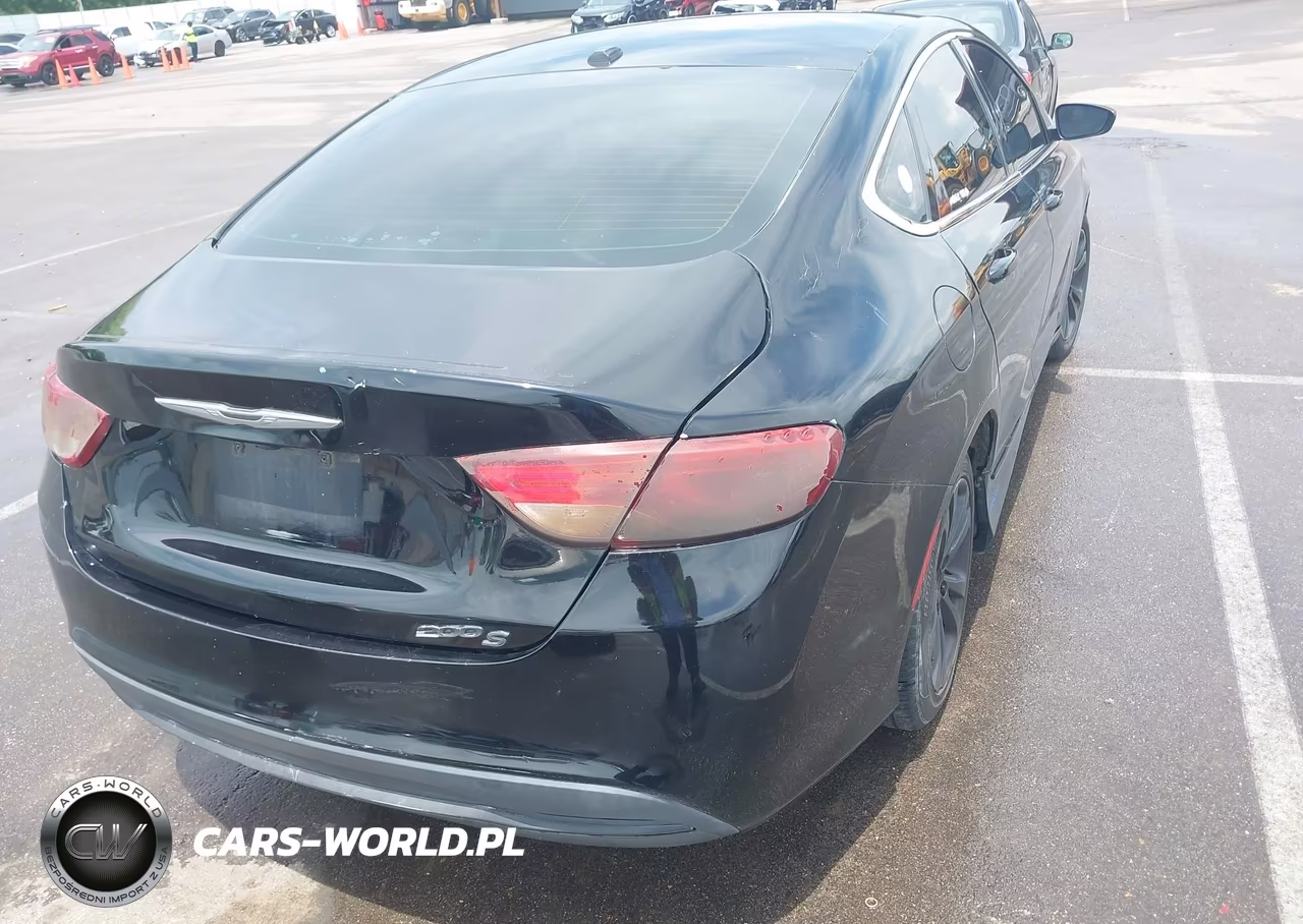 2015 Chrysler 200 Limited VIN:1C3CCCABXFN607738 - 15