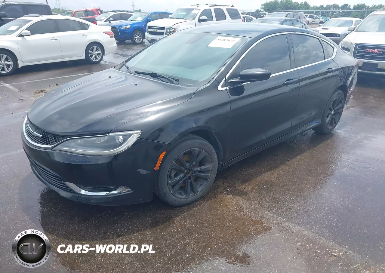 2015 Chrysler 200 Limited VIN:1C3CCCABXFN607738 - 2