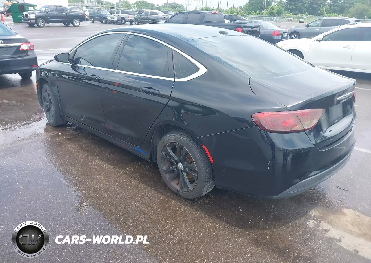 2015 Chrysler 200 Limited VIN:1C3CCCABXFN607738 - 3
