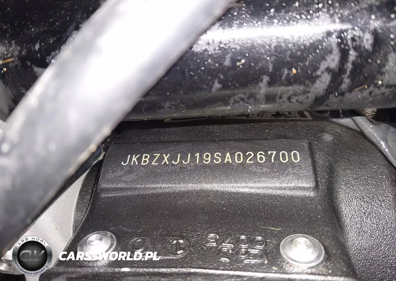 2025 Kawasaki Zx636 K VIN:JKBZXJJ19SA026700 - 10